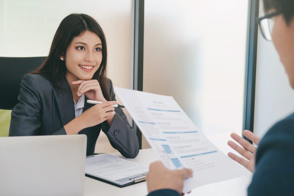 interview training and practice