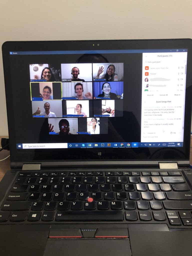 Join An English Club Online